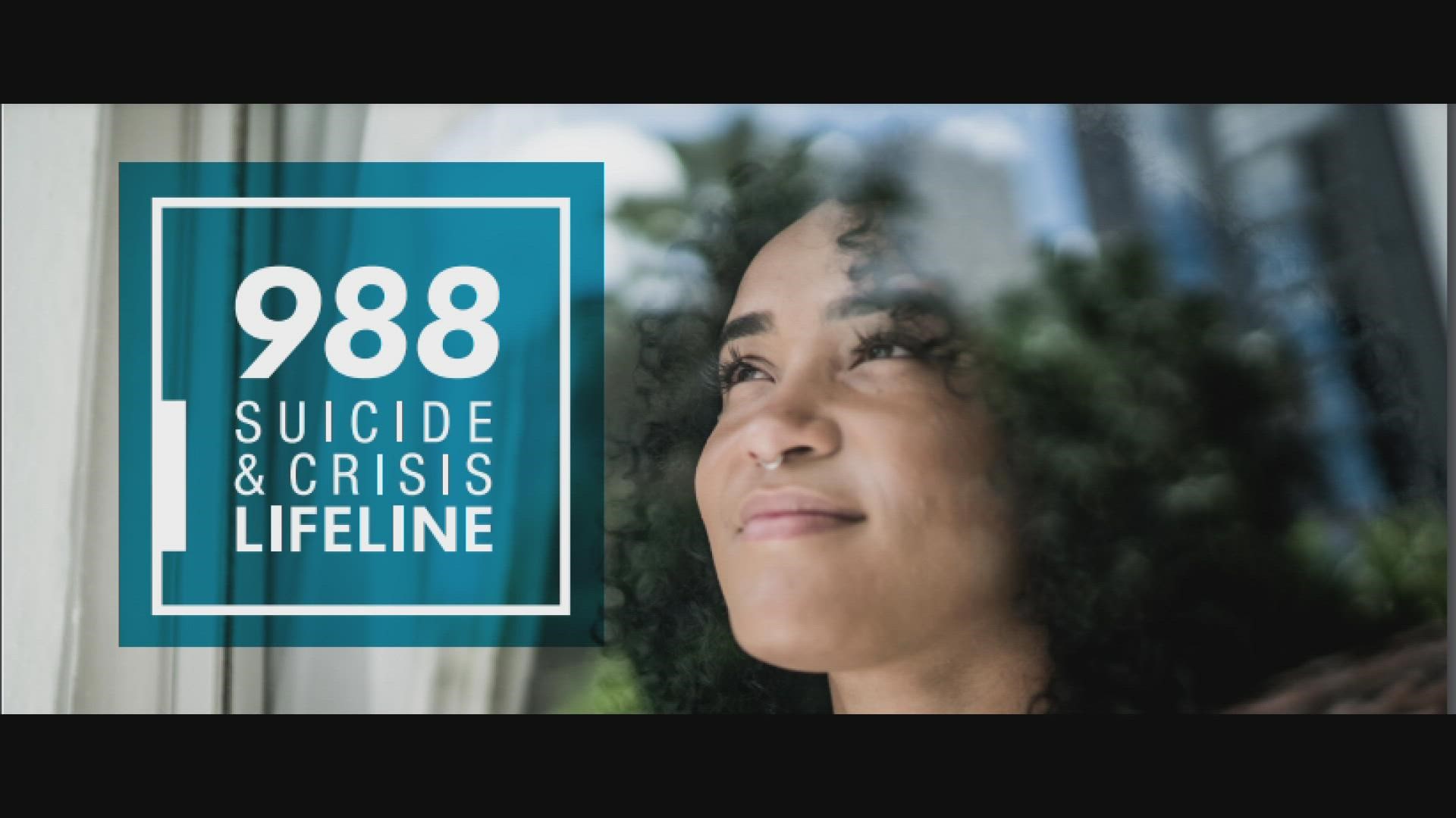 New 988 Mental Health Hotline 