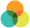 three circles interlocking