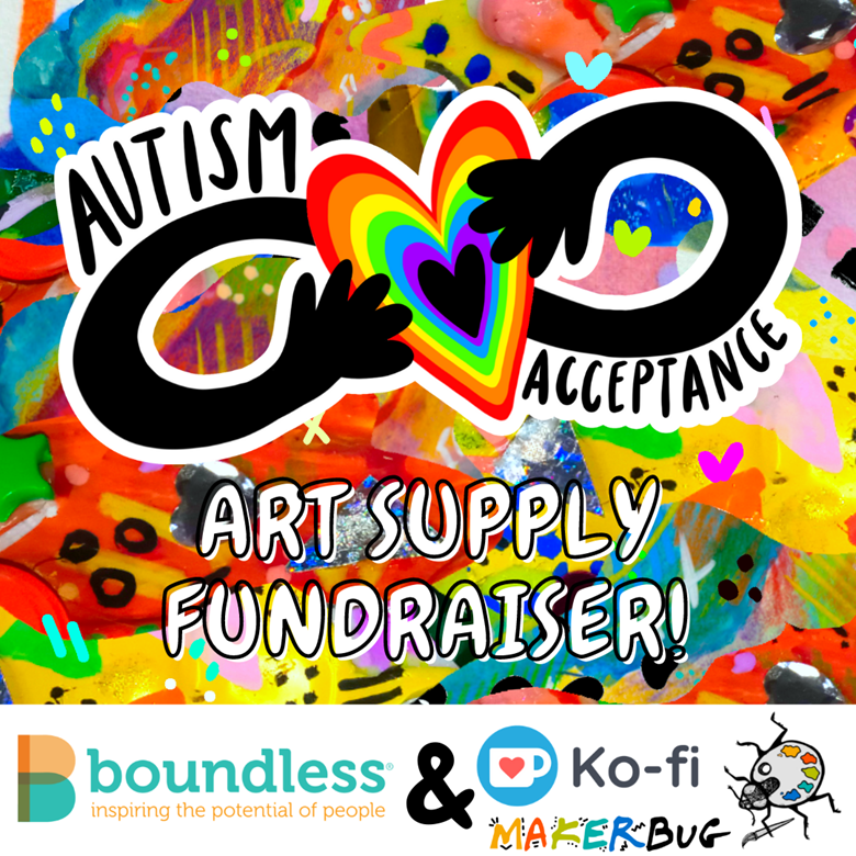 MakerBug Autism Acceptance Fundraiser
