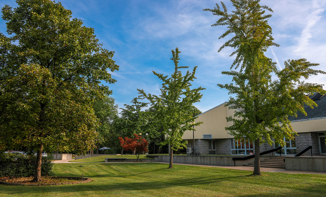Exterior photo of Worthington Campus.