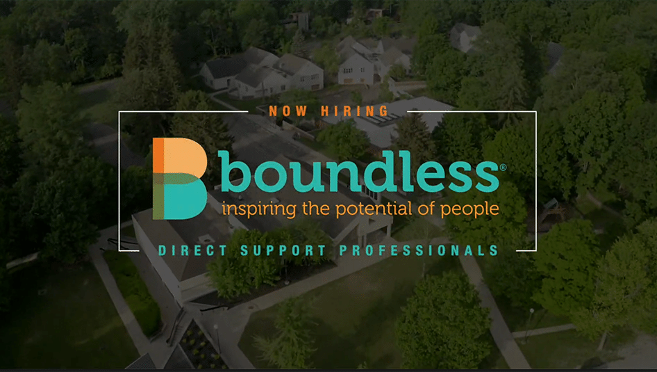 Boundless Now Hiring Direct Support Professionals