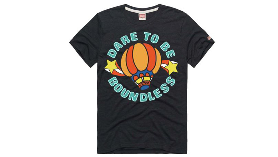 Dare To Be Boundless T-shirts
