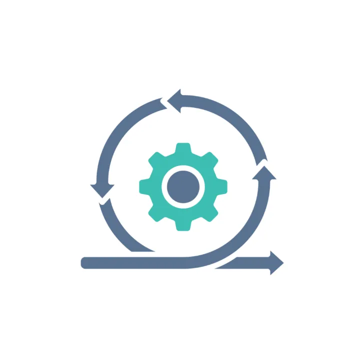 Be Agile Gear Graphic