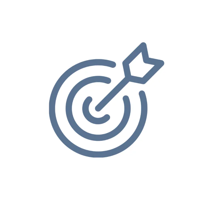 Grow With Purpose Target Graphic