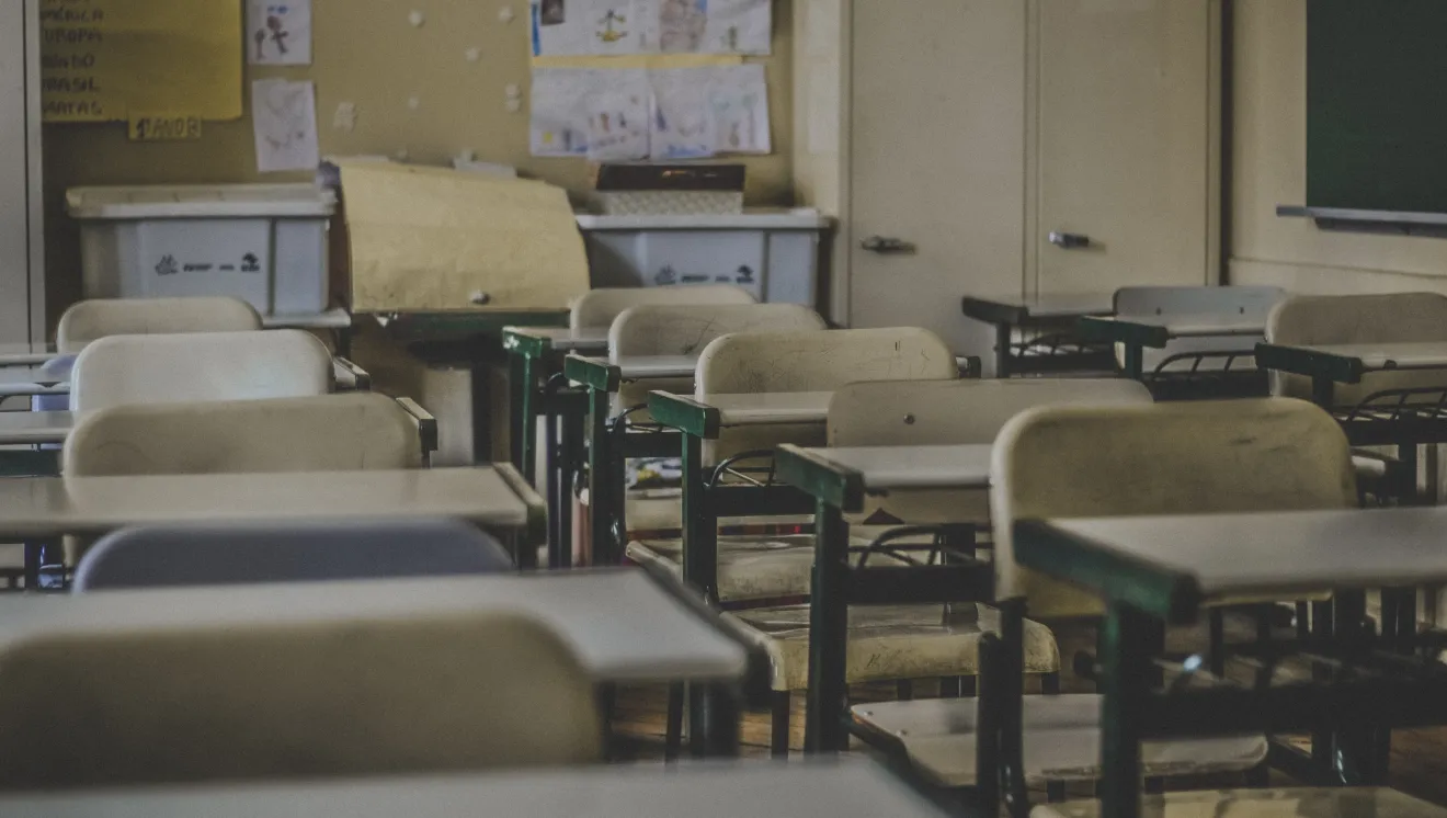 School desks
