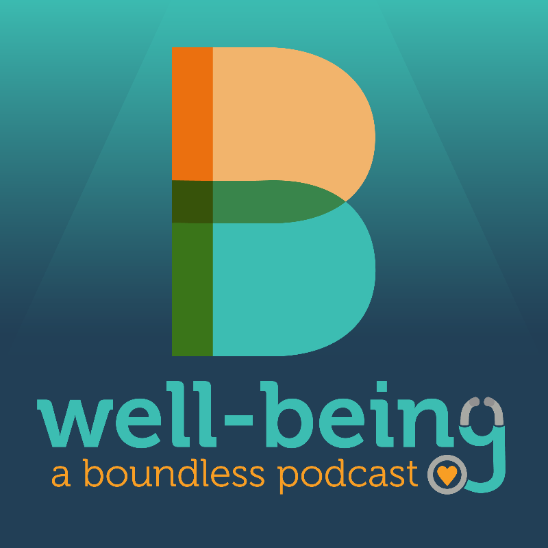 Well-Being Podcast Cover Art
