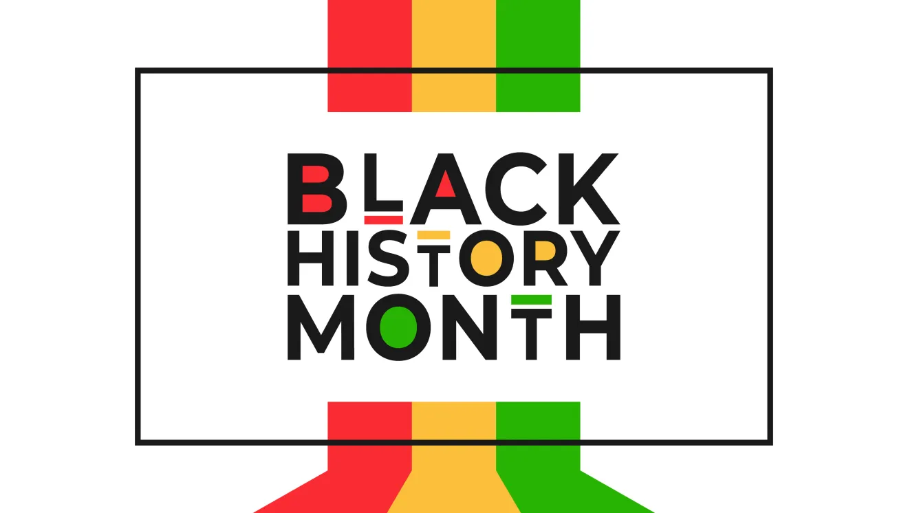 Black History Month graphic