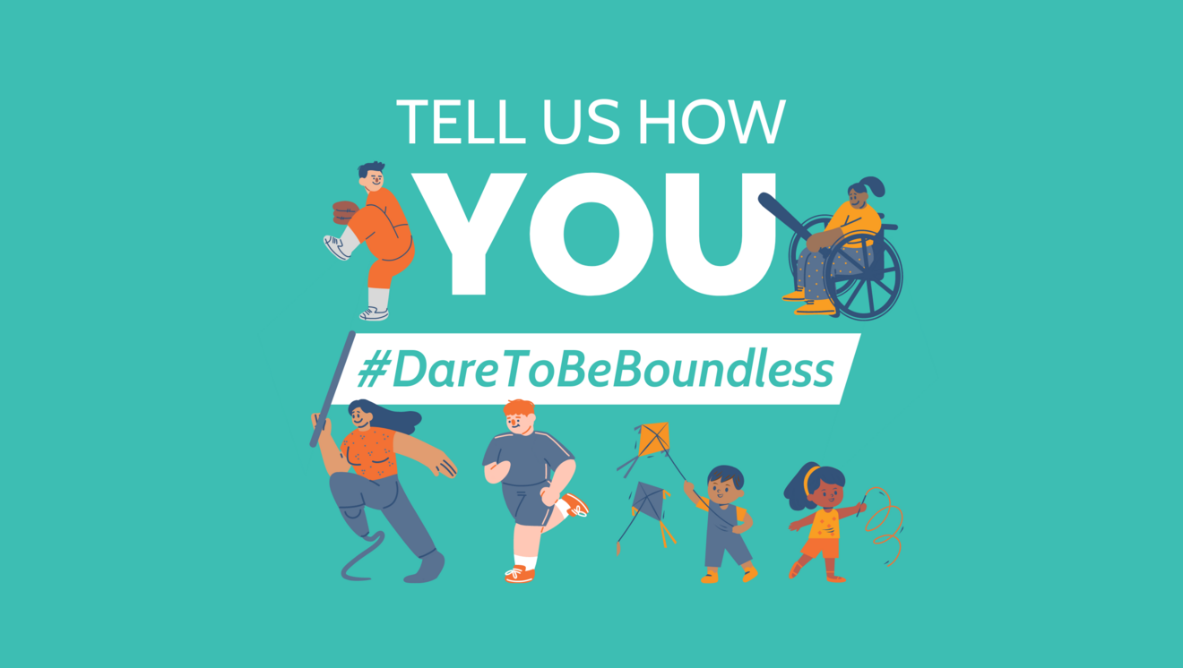 Tell Us How You Dare to Be Boundless