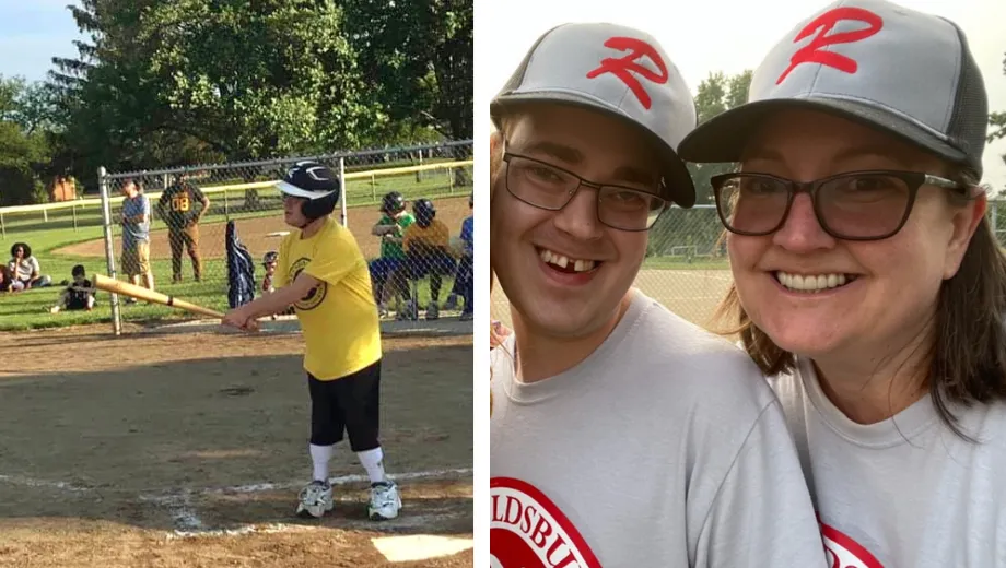 Superhero Adaptive Sports Jen & Caleb
