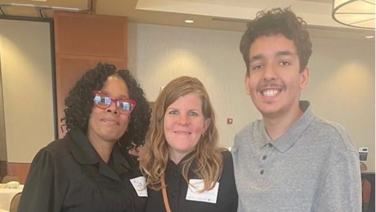 Photo of Saun Rose, Jodi Mithchell (OhioRISE) and Joey