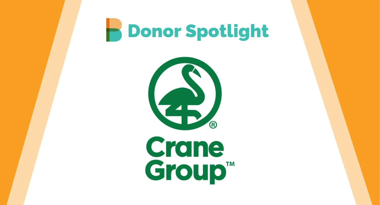 Donor Spotlight - Crane Group