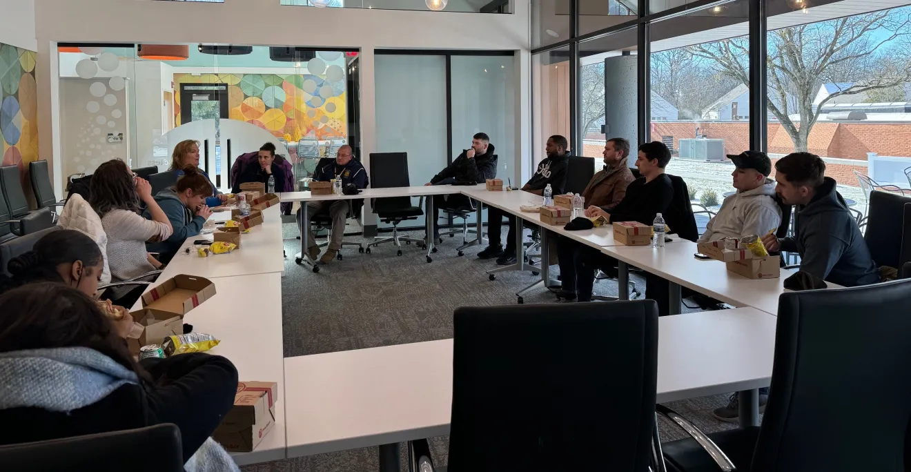 Group meeting of Boundless staff and CPD officers training