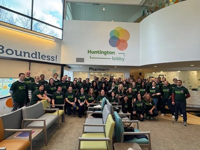 huntington volunteers