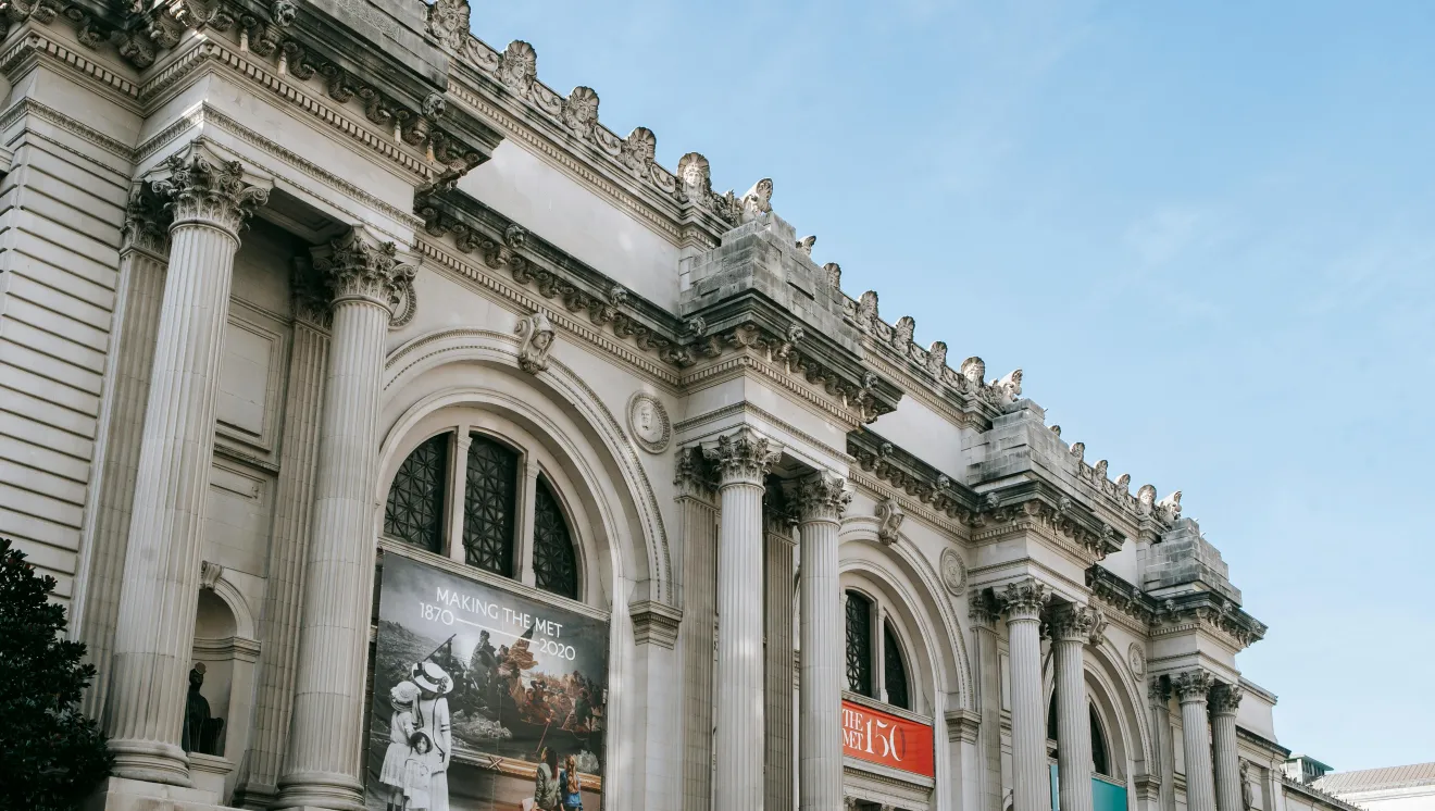 Metropolitan Museum of Art in NYC