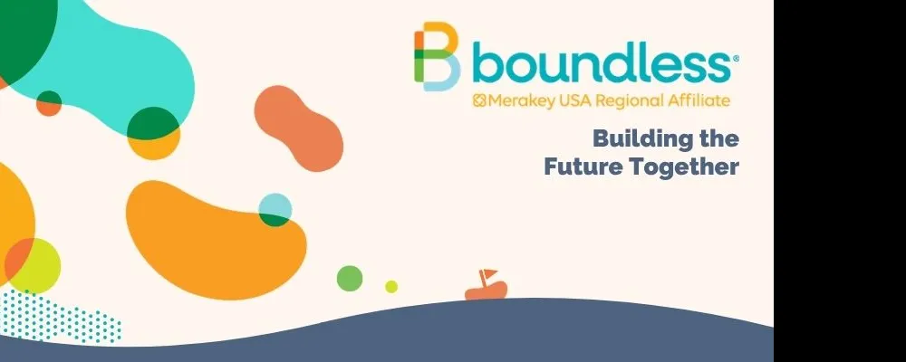 Announcement Graphic showing Boundless logo and "Building the Future Together"