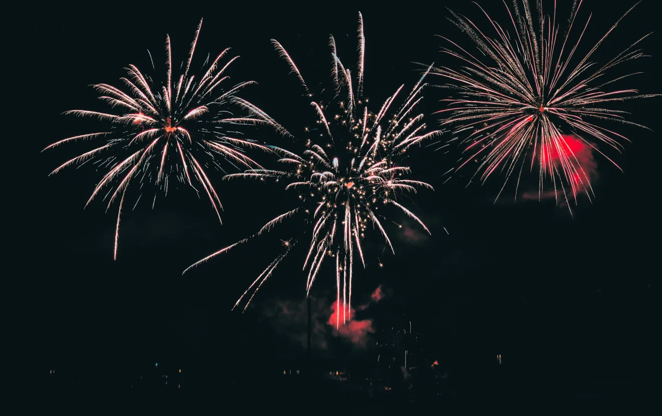 fireworks