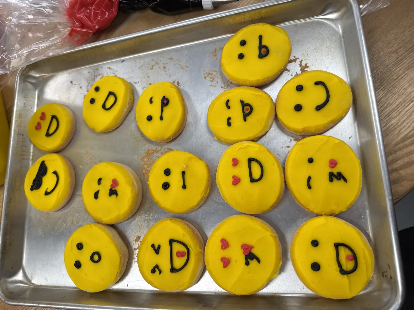 emoji cookies