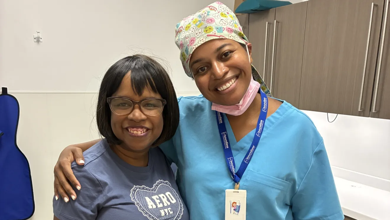 Marci at Boundless Dental!