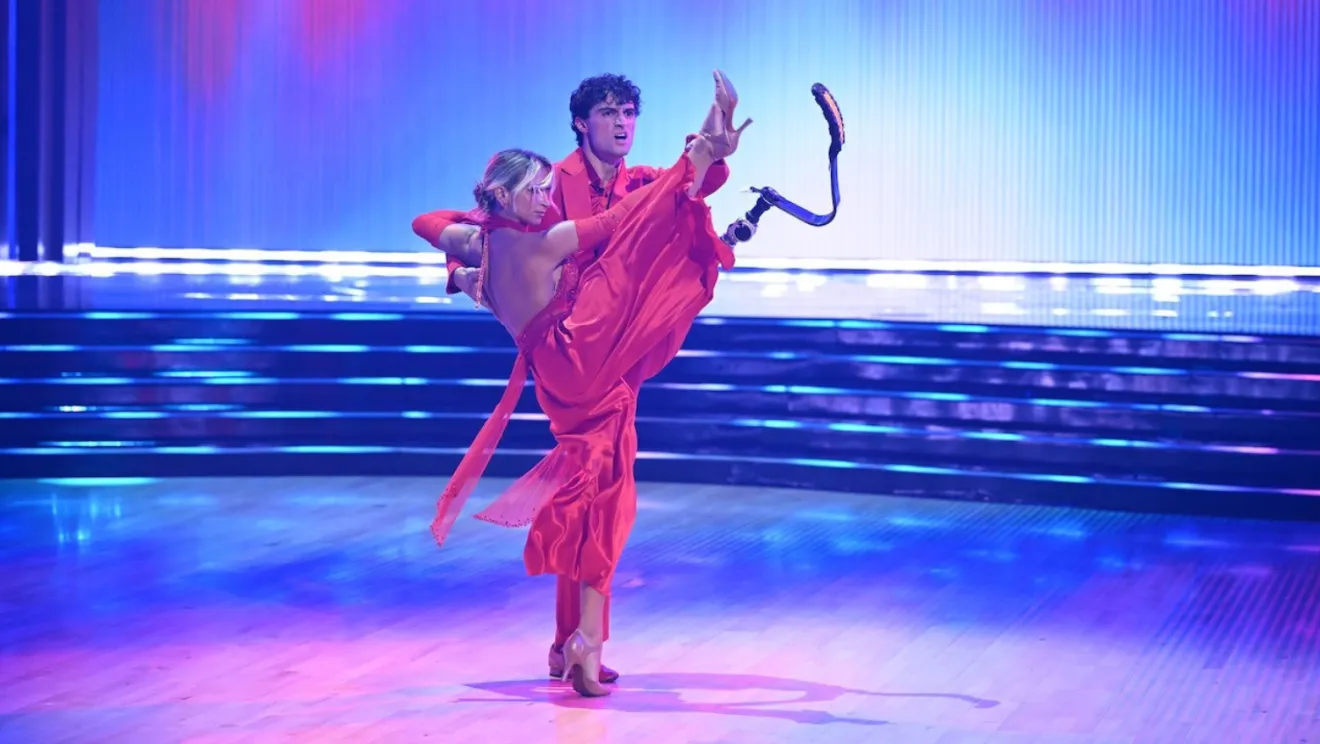 Ezra dancing!