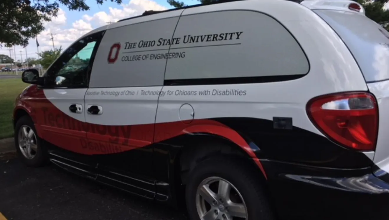 OSU AT van