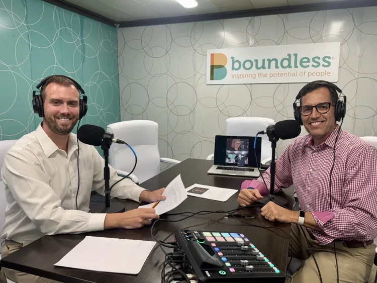 Trent Stechschulte, Chief Legal Officer, speaks with Scott Light, our host